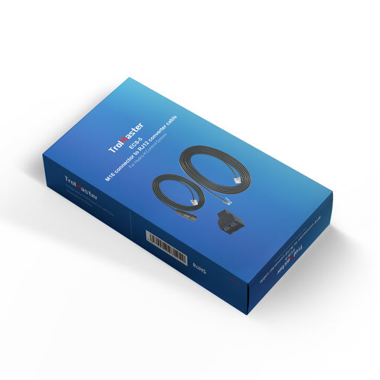 RJ12 to PushLock Waterproof Connector Converter Cable (ECS-5)