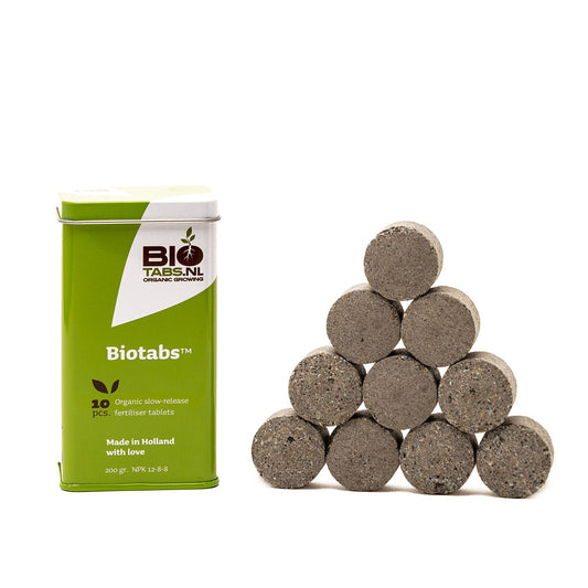 BioTabs Fertiliser Tablets