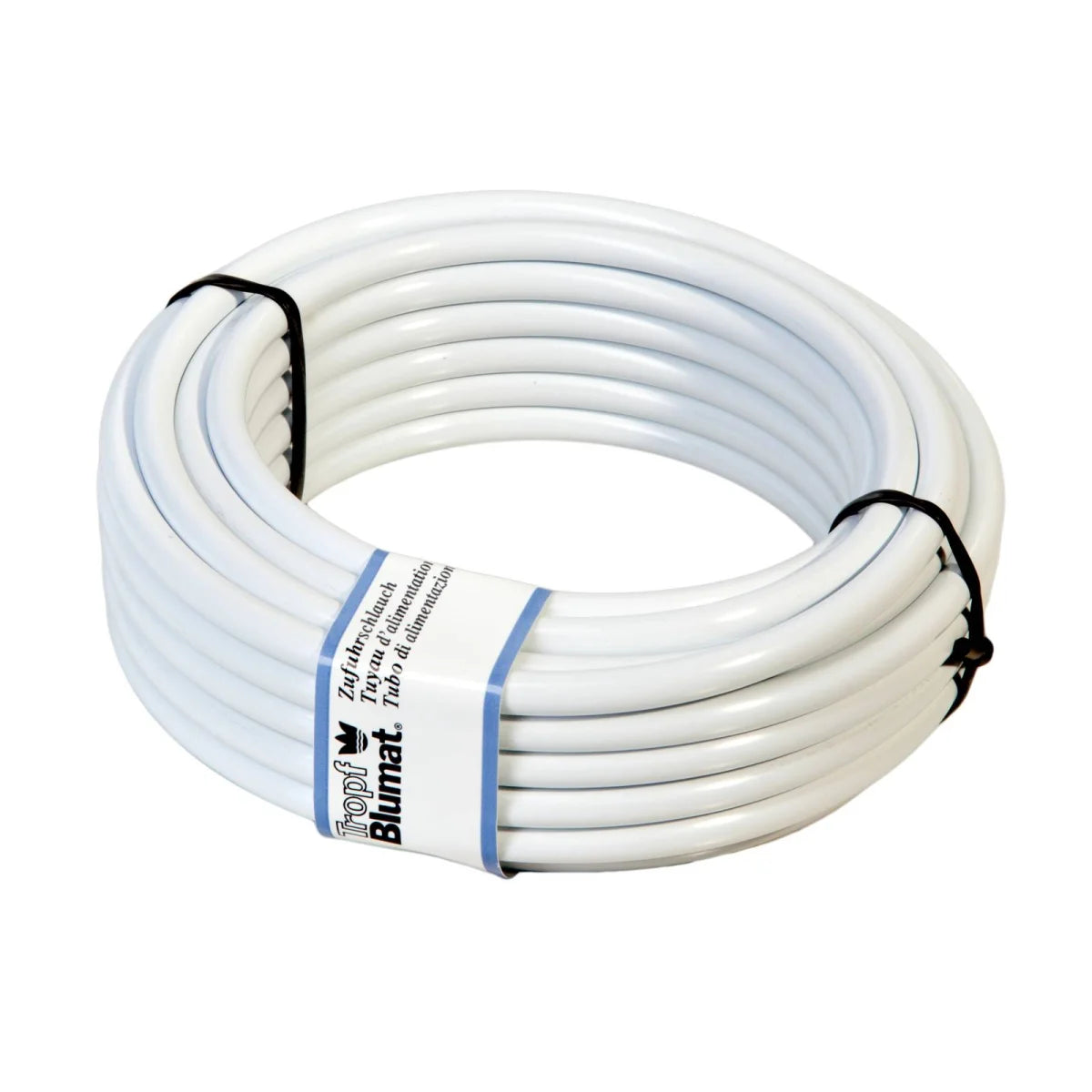 BLUMAT water supply tubing, white, 10 m, 8 mm diameter
