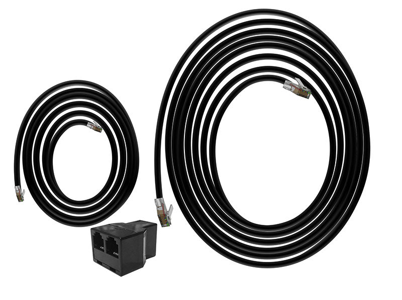 RJ12 Extension Cable Set (ECS-1)