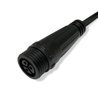 RJ12 to Threaded Waterproof Connector Converter Cable (ECS-3)