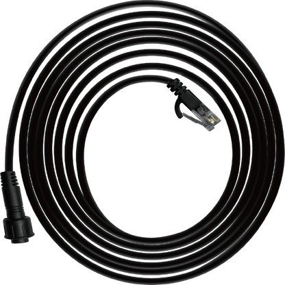 12ft RJ12 to 4-pin IP65 Connector Cable (ECS-9)