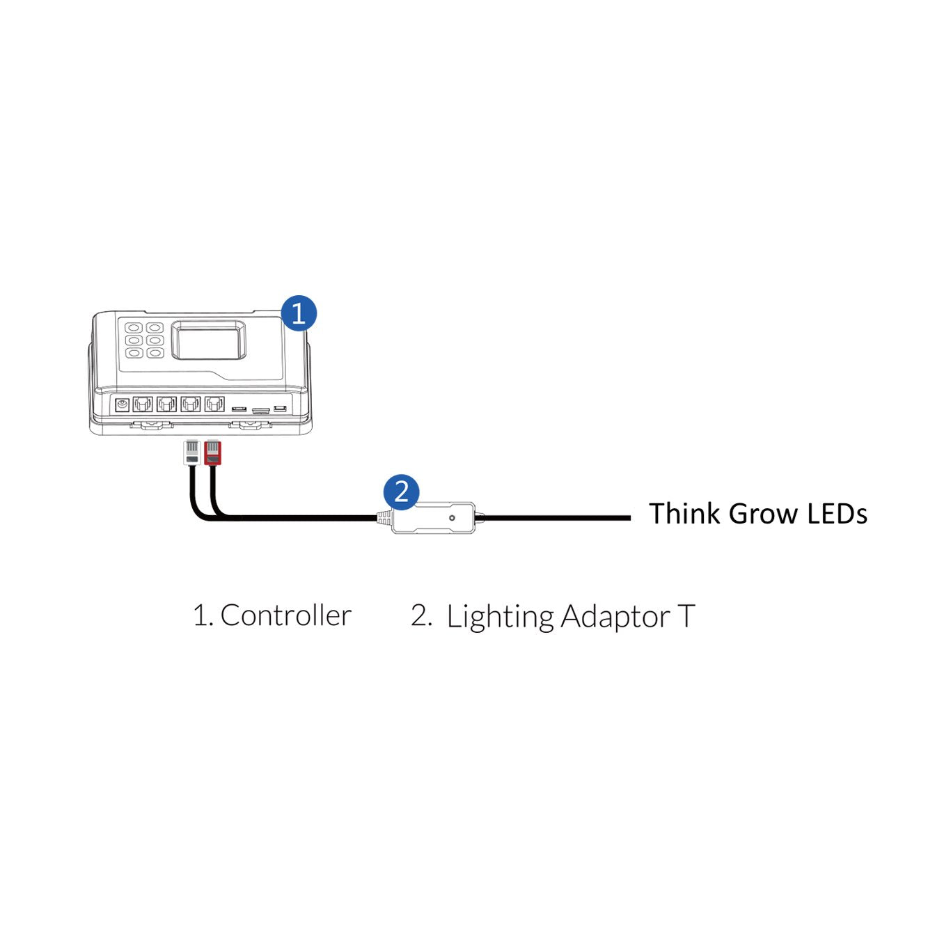 Lighting Control Adaptor T (LMA-T)