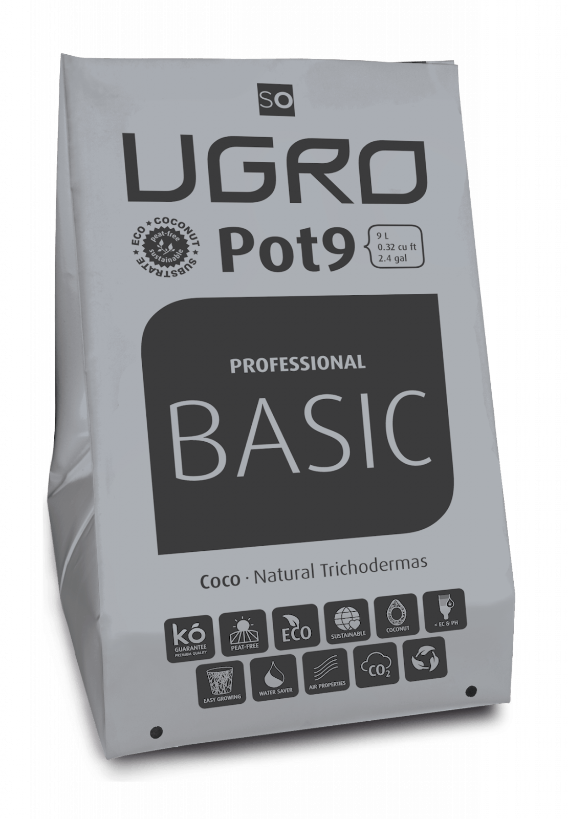 UGRO COCO POT9 Profesional Basic 9L