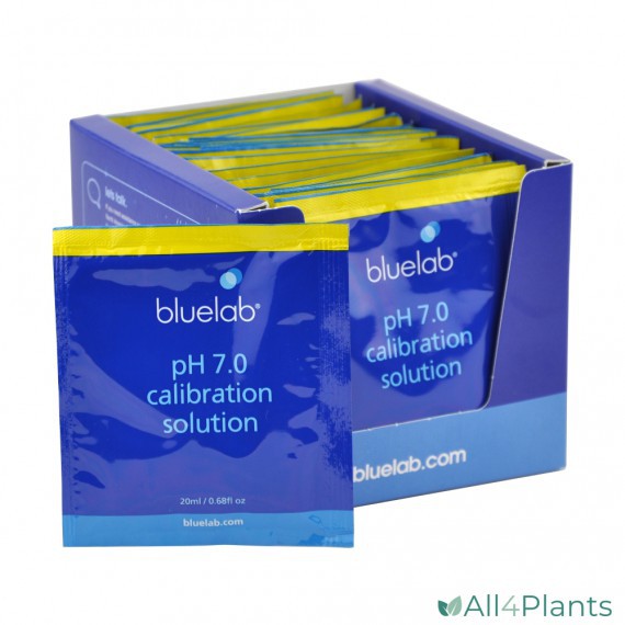 Bluelab pH 7.0 CALIBRATION solution (sachet 20ml)