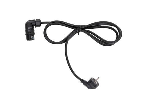 Power cord angled EU