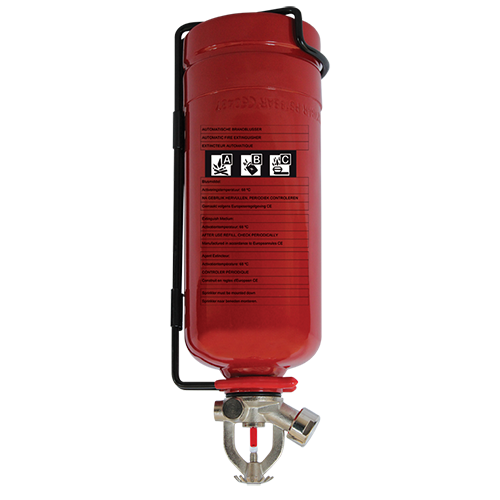 Automatic Fire Extinguisher