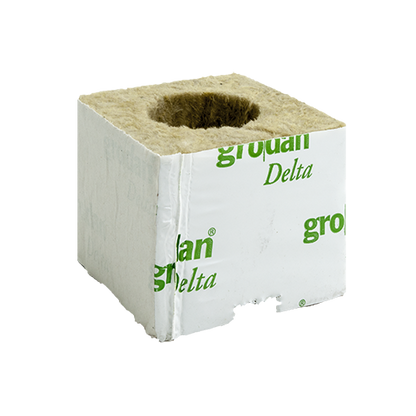 GRODAN Rockwool Block Large Hole 7,5x7,5x6,5cm