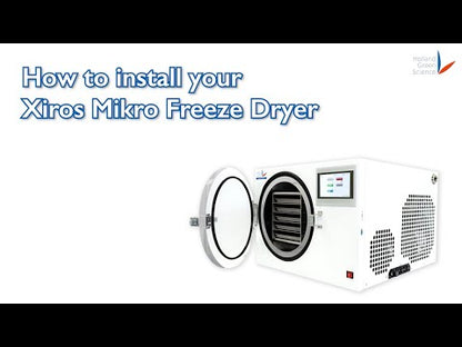 Xiros Mikro Small Freeze Dryer (CE)