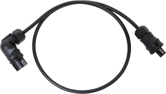 Extension cable 1m angled